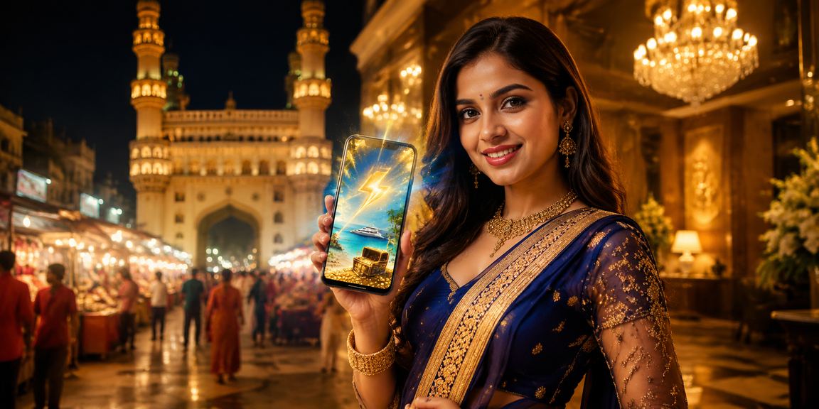 User in Hyderabad depositing funds via UPI for online Teen Patti play