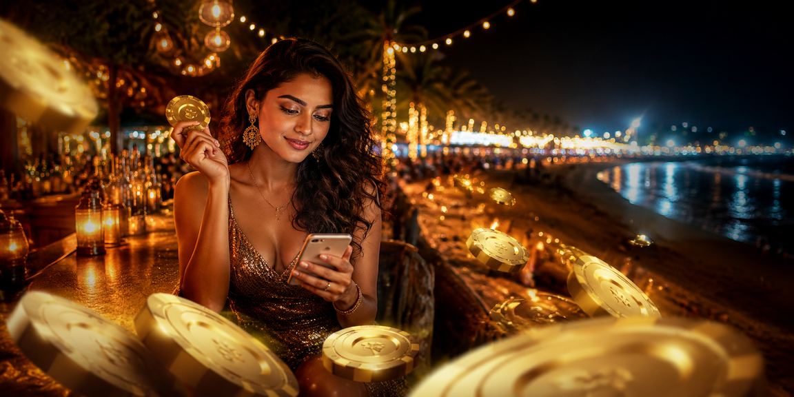Celebration with Indian Diwali festival themed bonus